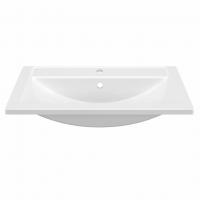 Раковина накладная "МАРГО-80" белая (MIXLINE)