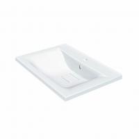 Раковина накладная "НЕЛЛИ-75" белая (MIXLINE)