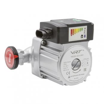 Насос циркуляционный VRT VR.ESC.25-4.180, 5-22 Вт, с частотным регулированием, с гайками