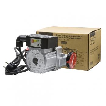 Насос циркуляционный VRT VR.АC.32-8.180, 5-63 Вт энергосберегающий с гайками