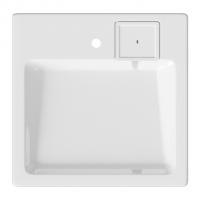 Раковина над стиральной машиной "МАРИО" 60*60 ш*г, с кронштейнами (MIXLINE)