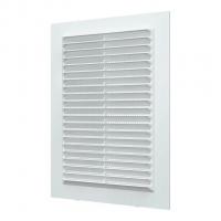 Решетка вент. 138*188 1318С ж/наклонные с сеткой ERA