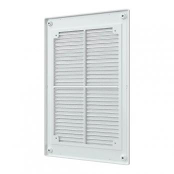 Решетка вент. 150*200 1520Р ж/наклонные с сеткой, разъемная ERA