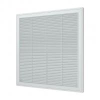 Решетка вент. 300*300 3030Р ж/наклонные с сеткой, разъемная ERA