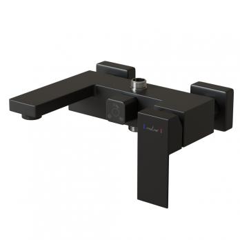 Душевая система 35к MIXLINE ML2417 излив лейка 3 позиции +лейка "Тропический душ" ЧЕРНЫЙ