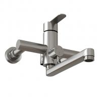 Душевая система 35к MIXLINE MLSS32-06 "Stainless" излив лейка 3 поз.+лейка"Тропический душ" НЕРЖ