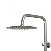 Душевая система 35к MIXLINE MLSS32-06 "Stainless" излив лейка 3 поз.+лейка"Тропический душ" НЕРЖ