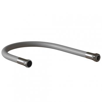 Излив для см кухня ГИБКИЙ серый (для смесителей MIXLINE MLSS36-09)