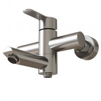 Смеситель для ванны 35k MIXLINE MLSS32-01 "Stainless" НЕРЖ