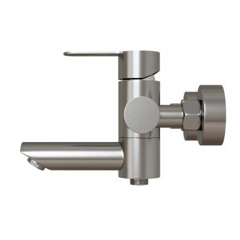 Смеситель для ванны 35k MIXLINE MLSS32-01 "Stainless" НЕРЖ
