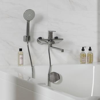 Смеситель для ванны и раковины 35k MIXLINE ML26-02 "Life"