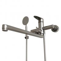 Смеситель для ванны и раковины 35k MIXLINE MLSS-02 НЕРЖ