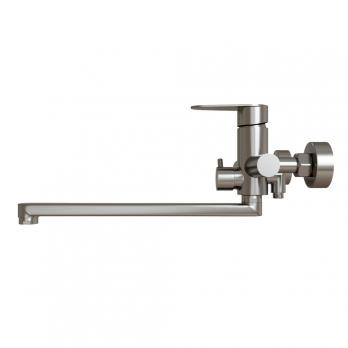 Смеситель для ванны и раковины 35k MIXLINE MLSS-02 НЕРЖ