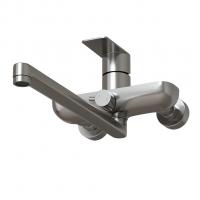 Смеситель для ванны и раковины 35k MIXLINE MLSS-021 НЕРЖ