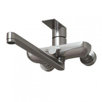 Смеситель для ванны и раковины 35k MIXLINE MLSS-021 НЕРЖ