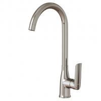 Смеситель для кухни 35k MIXLINE ML29-032 "Comfort" высокий излив боковая ручка