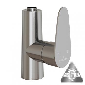 Смеситель для кухни 35k MIXLINE MLSS36-09 "Steel Kit" НЕРЖ без излива