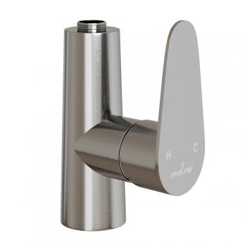 Смеситель для кухни 35k MIXLINE MLSS36-09 "Steel Kit" НЕРЖ без излива