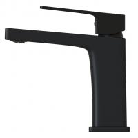 Смеситель для раковины 35k MIXLINE ML34-04 "Solo Black" ЧЕРНЫЙ