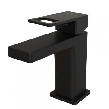 Смеситель для раковины 35k MIXLINE ML34-04 "Solo Black" ЧЕРНЫЙ