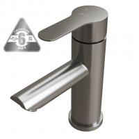 Смеситель для раковины 35k MIXLINE MLSS32-04 "Stainless" НЕРЖ