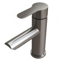 Смеситель для раковины 35k MIXLINE MLSS32-04 "Stainless" НЕРЖ