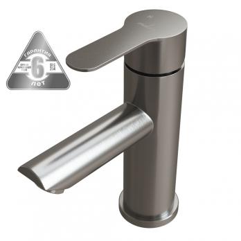 Смеситель для раковины 35k MIXLINE MLSS32-04 "Stainless" НЕРЖ