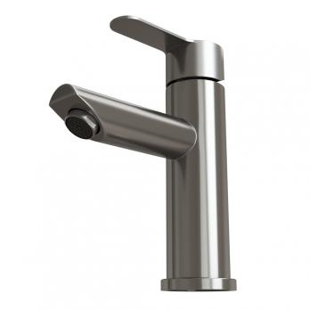 Смеситель для раковины 35k MIXLINE MLSS32-04 "Stainless" НЕРЖ