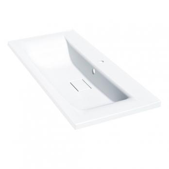 Раковина накладная "НЕЛЛИ-80"белая (MIXLINE)