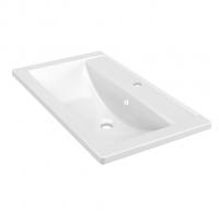 Раковина накладная "МАРГО-90" белая (MIXLINE)