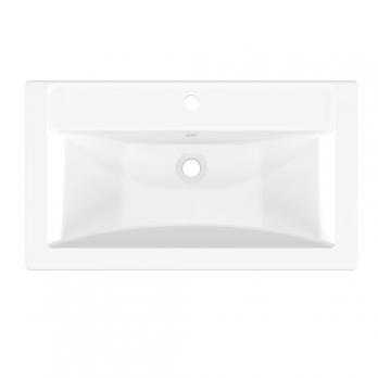 Раковина накладная "МАРГО-90" белая (MIXLINE)