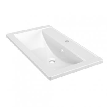 Раковина накладная "МАРГО-90" белая (MIXLINE)