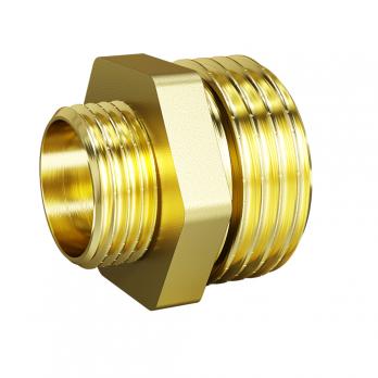 Ниппель переходной 3/4'' - 3/8'' нар/нар ЛАТ LD PRIDE