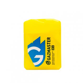 Нить для герметизации резьбы "GAZMASTER" 25м бокс, блистер