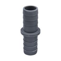 Соединитель для сливного шланга 19-19мм пласт.