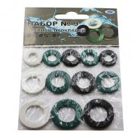 Рем. набор (цветные прокладки, силикон + резина) № 9  ZOX