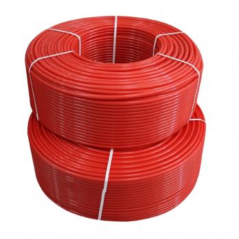 Труба из полиэтилена повышенной термостойкости PE-RT 16*2,0 (300м) VRT® красная
