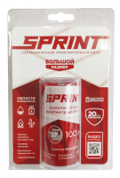 Нить для герметизации резьбы "Sprint" 100м бокс, блистер