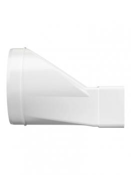 Соединитель 60х120/D125  эксц плоский/круглым 612СП12,5КП ERA