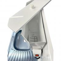 Рукомойник "Дуэт 2-х дверный" металл. 500х800 белый (с ЭВН-20л,мойка НЕРЖ.лев/прав, кран металл.)