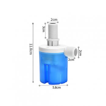 Клапан поплавковый вертикальный 1/2" PSM-KB1V12
