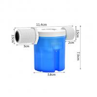 Клапан поплавковый горизонтальный 3/4" PSM-KB1H34