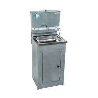 Рукомойник "Акватекс" металл. 500х430 аквамикс (ЭВН-20л +мойка нерж.) в коробе