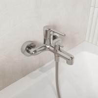 Смеситель для ванны 35к IDDIS AIGBC00i02WA "Aiger" без душ. аксессуаров, ХРОМ матовый