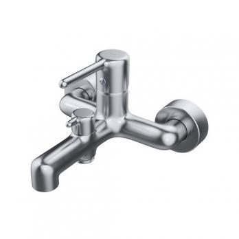 Смеситель для ванны 35к IDDIS AIGBC00i02WA "Aiger" без душ. аксессуаров, ХРОМ матовый