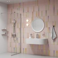 Смеситель для ванны нажимной 35к IDDIS TWISBBTi02WA "Twist" без душ. аксессуаров ХРОМ