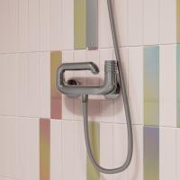 Смеситель для ванны нажимной 35к IDDIS TWISBBTi02WA "Twist" без душ. аксессуаров ХРОМ