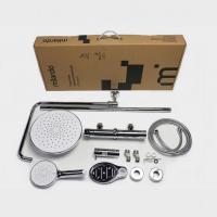 Душевая система термостат Milardo ILSSBTHM89 "Ideal Spa" лейка "Тропический душ" ХРОМ