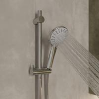 Лейка для душа Milardo ILS5FCRM18 "Ideal Spa" D111мм, 5 режимов, ХРОМ, коробка