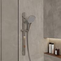 Лейка для душа Milardo ILS3FC0M18 "Ideal Spa" квадрат 120*120, 3 режима, ХРОМ, коробка